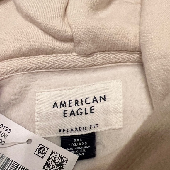 New Mens XXL AMERICAN EAGLE OUTFITTERS Relaxed fit hoodie. - Picture 3 of 3